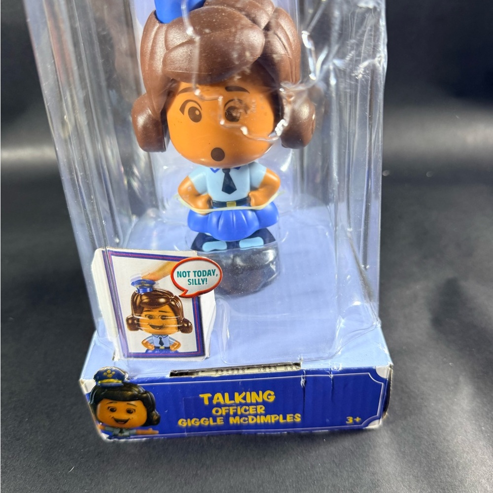 Disney Pixar Toy Story 4 Talking Officer Giggle McDimples Figure - Picture 3 of 4